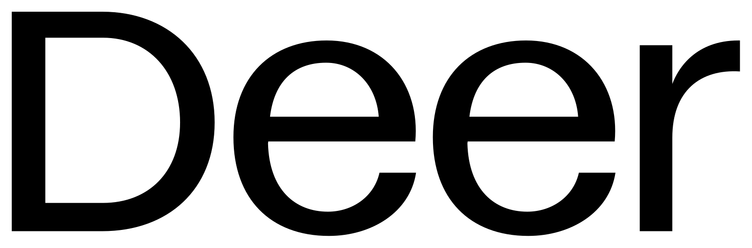Deer font preview