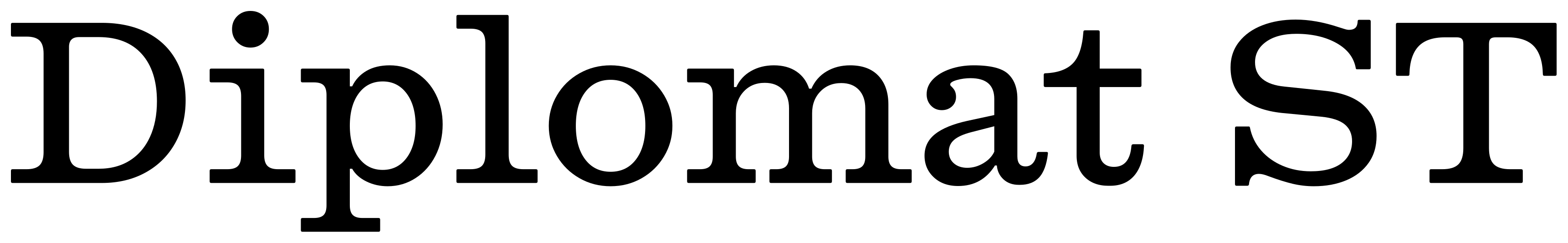 Diplomat ST font
