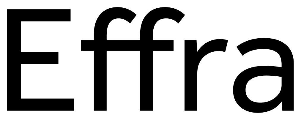 Effra font