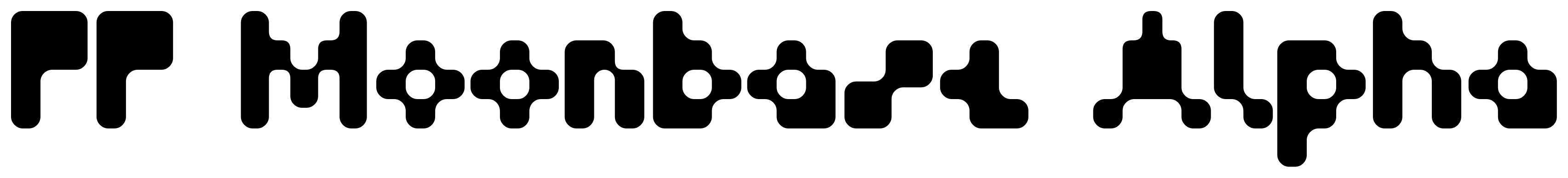 FF Moonbase Alpha font preview