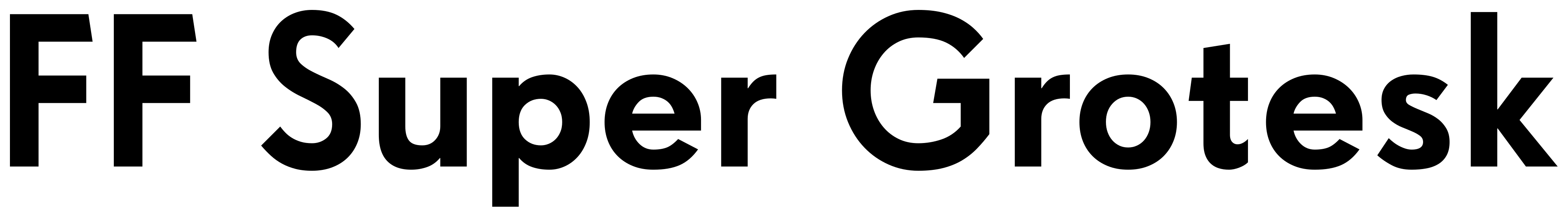 FF Super Grotesk font