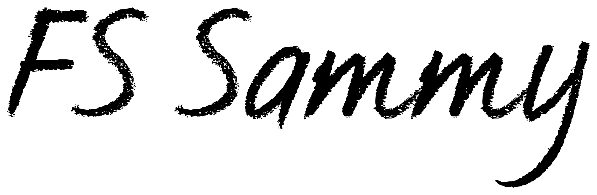 FS Sammy font specimen