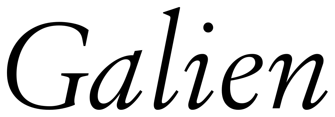 Galien font