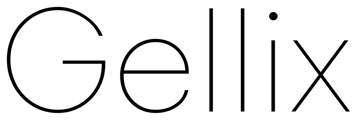 Gellix font preview