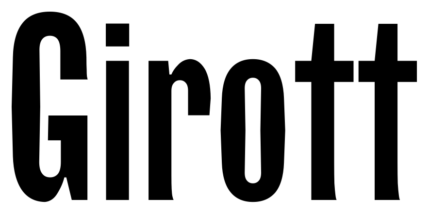 Girott font