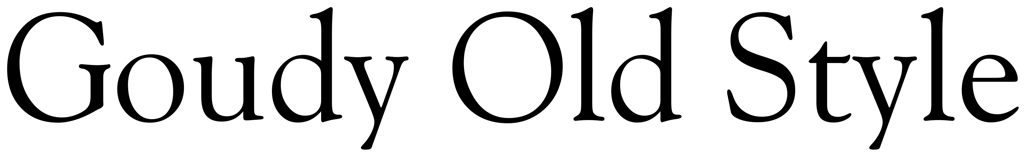 Goudy Old Style font