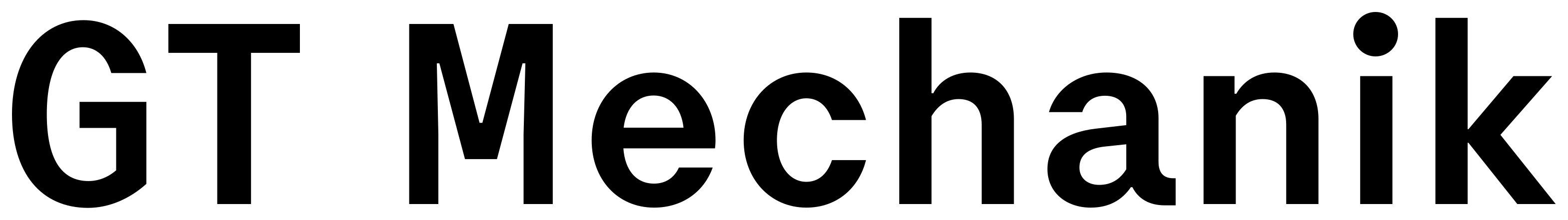 GT Mechanik font preview