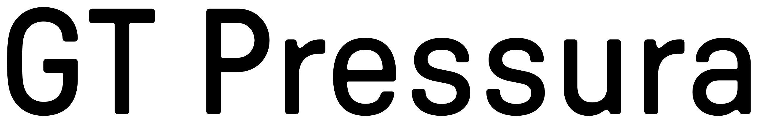 GT Pressura font