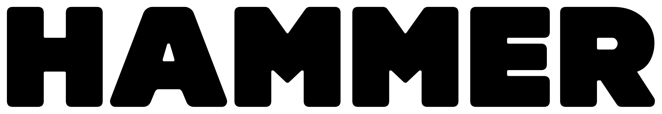 Hammer font preview