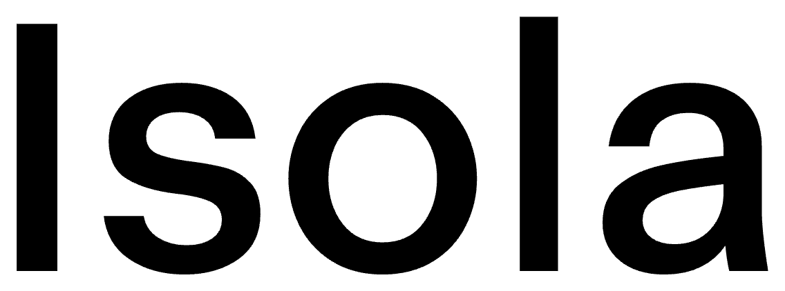 Isola font
