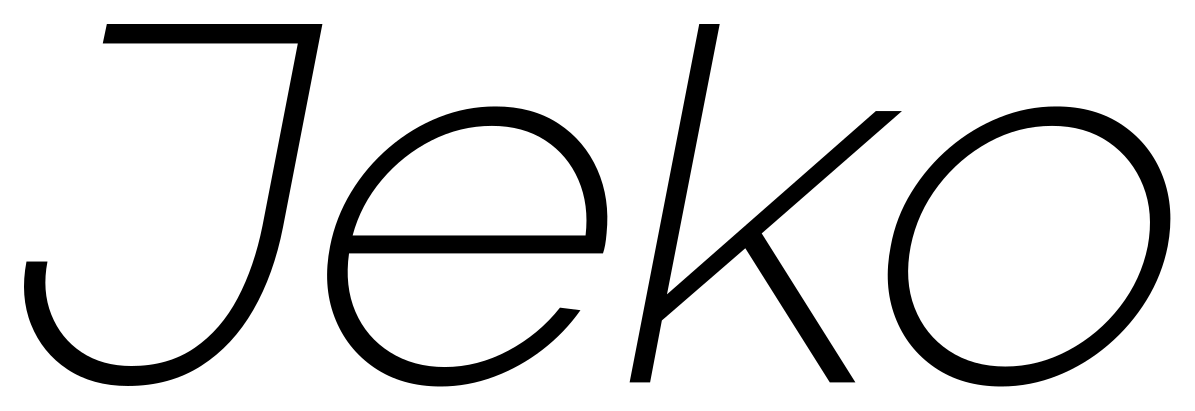 Jeko font preview
