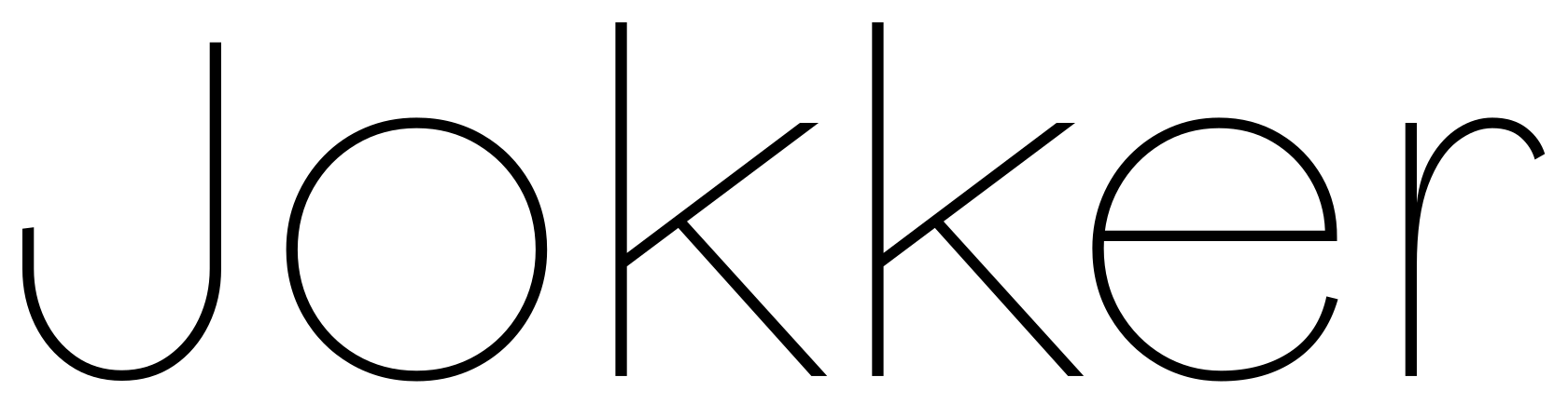 Jokker font