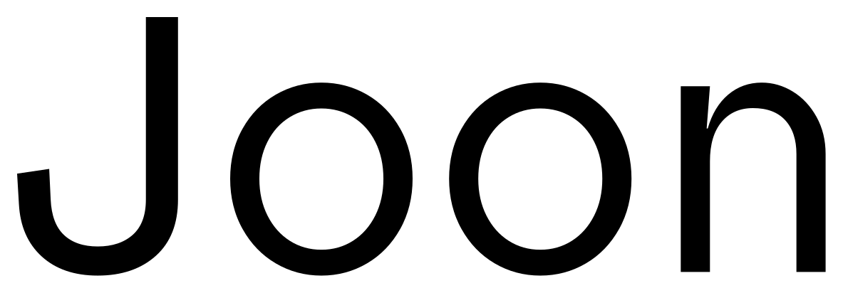 Joon font preview