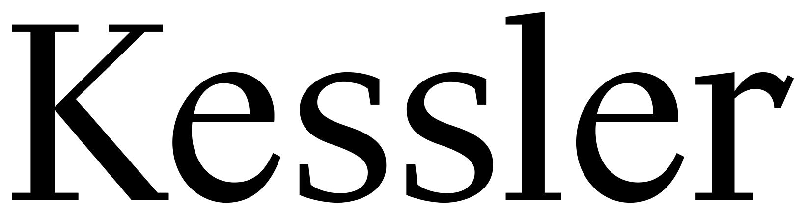 Kessler font preview