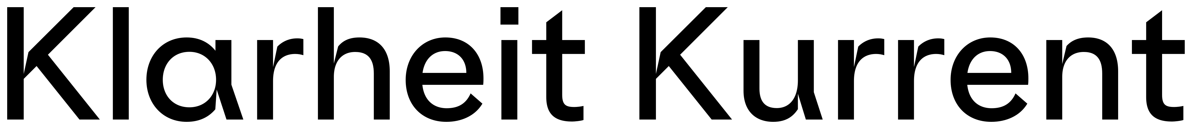 Klarheit Kurrent font preview