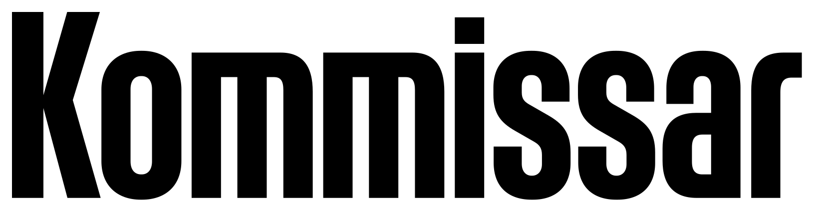 Kommissar font