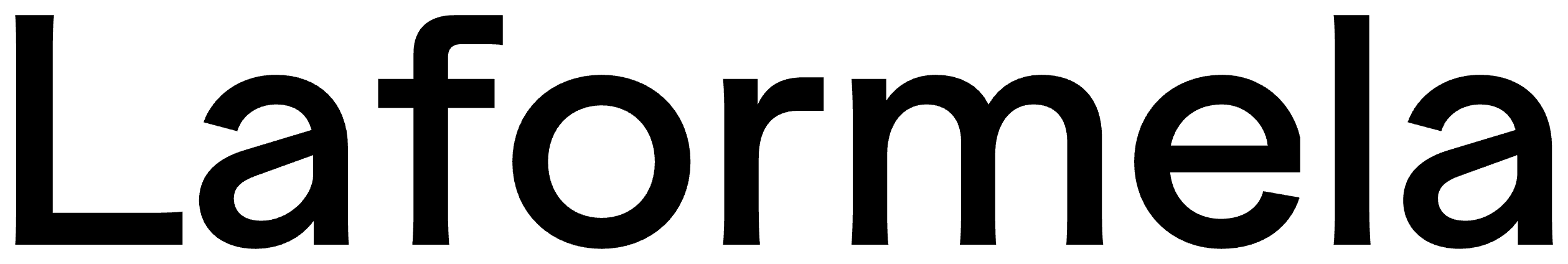 Laformela font preview