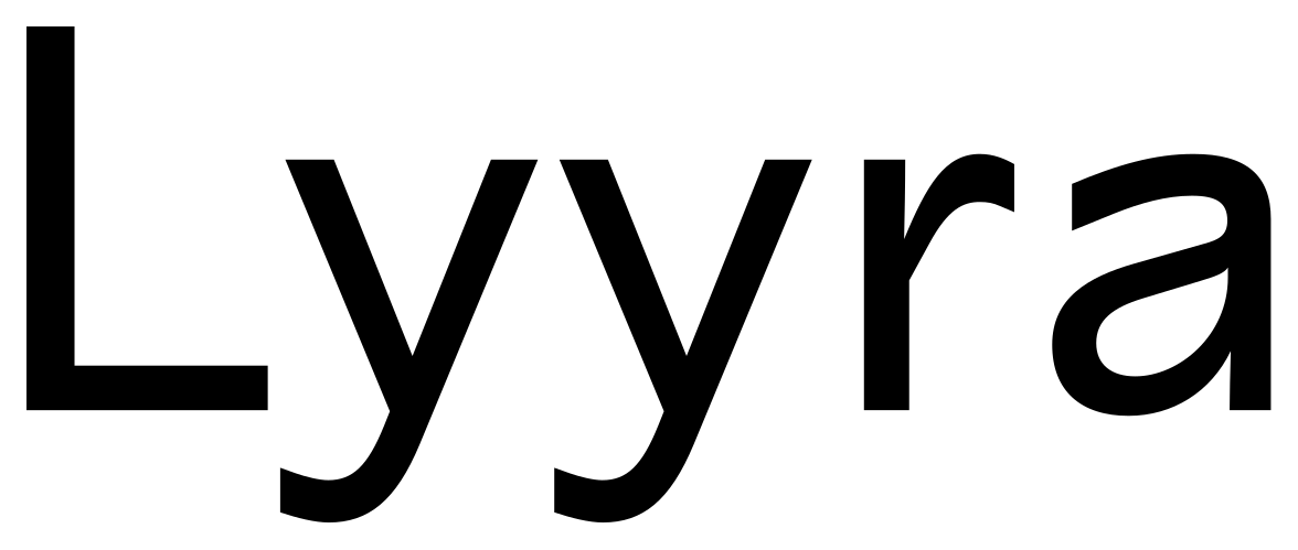 Lyyra font