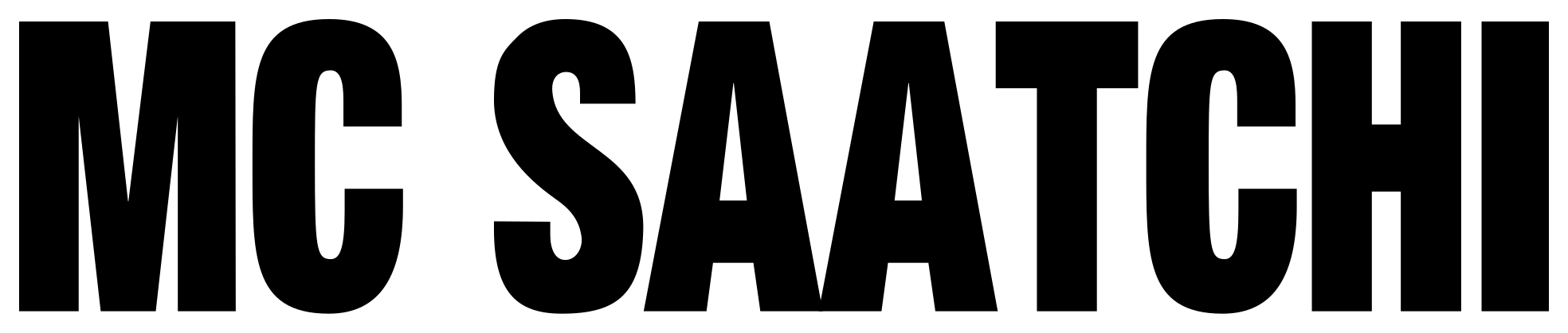 MC Saatchi font preview