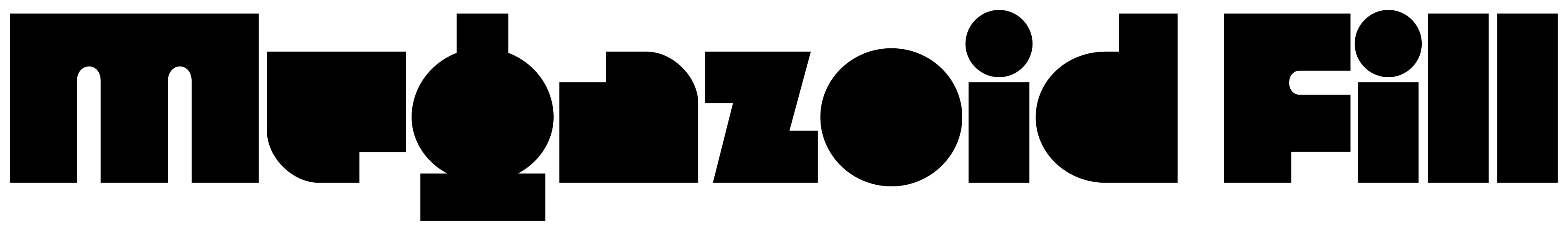 Megazoid Fill font