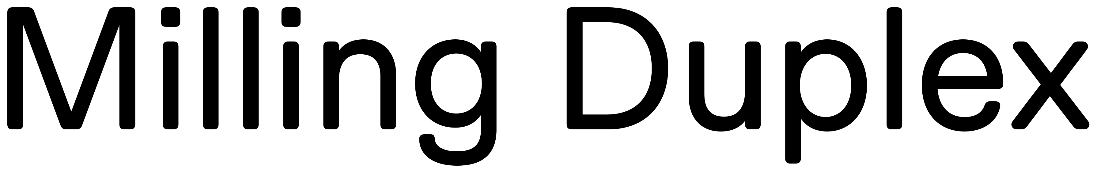 Milling Duplex font preview