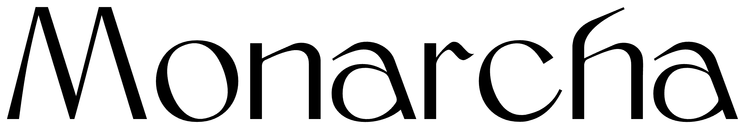 Monarcha font