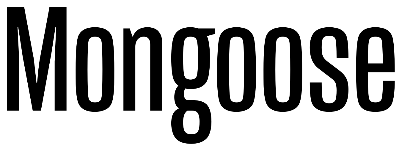 Mongoose font preview