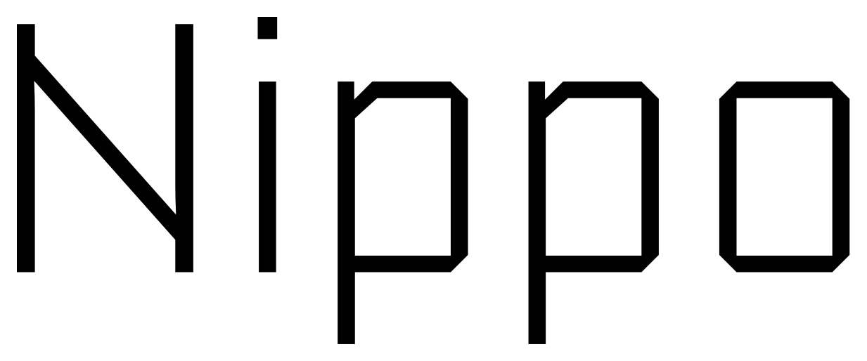 Nippo font preview