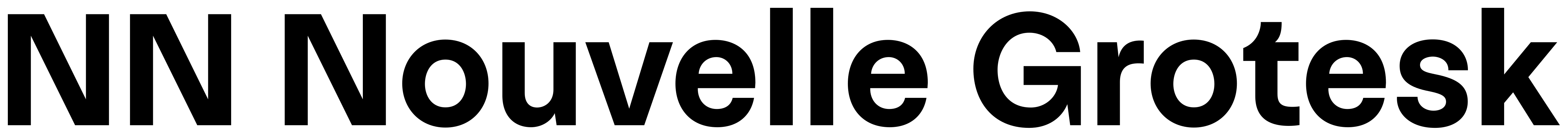 NN Nouvelle Grotesk font