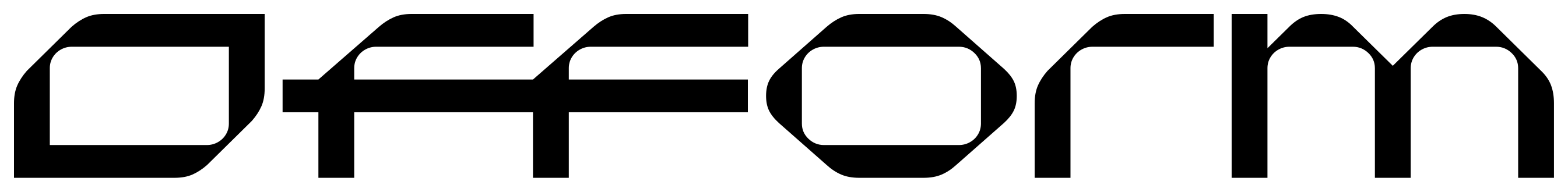 Ofform font