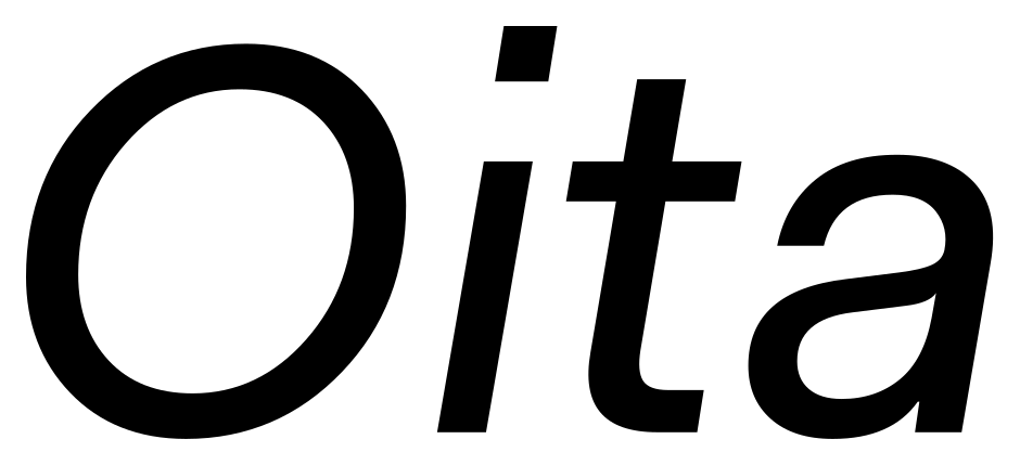Oita font