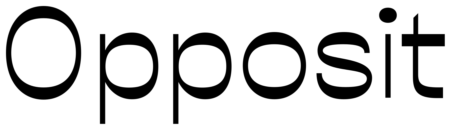 Opposit font