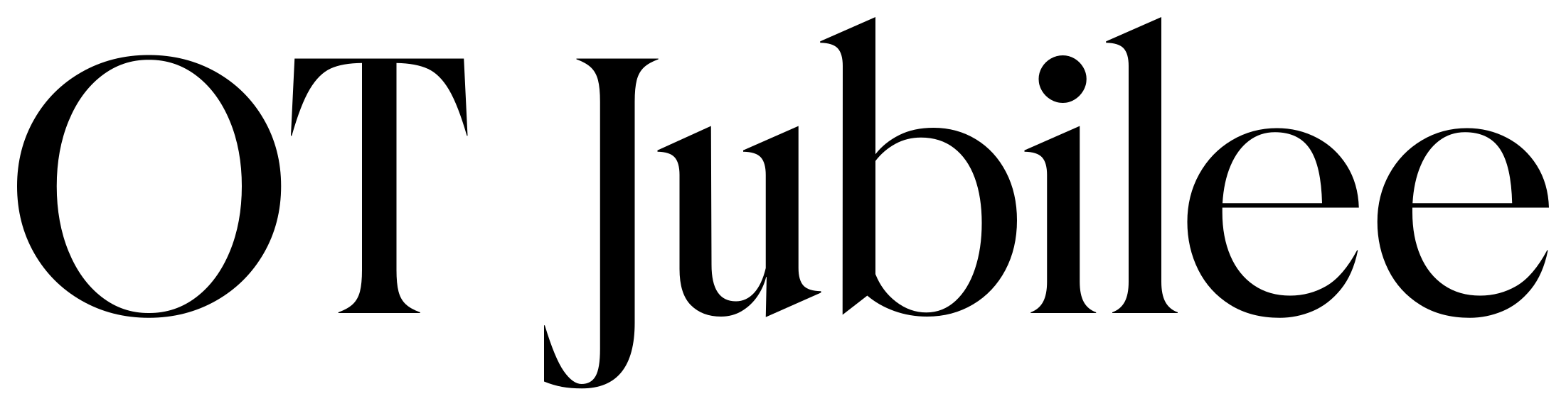 OT Jubilee font