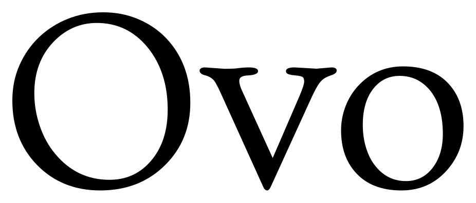 Ovo font preview