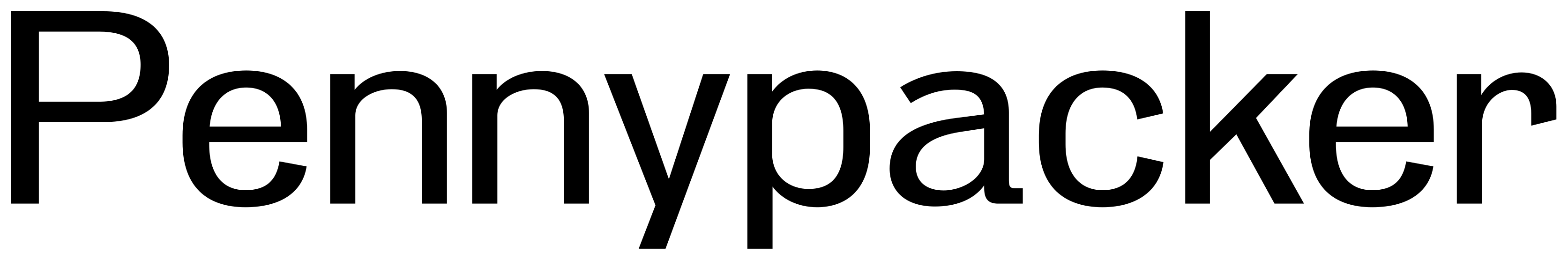 Pennypacker font preview