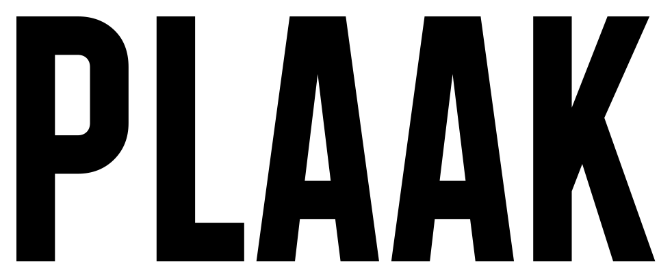 Plaak font