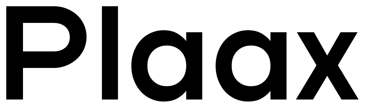 Plaax font