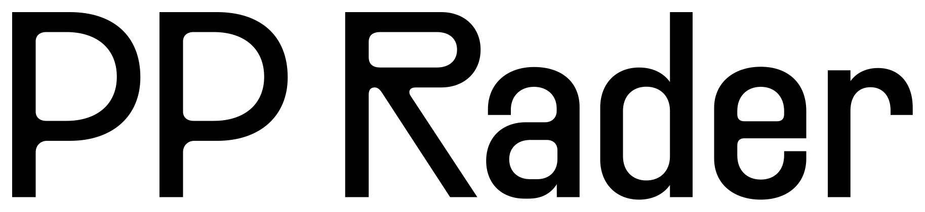 PP Rader font preview