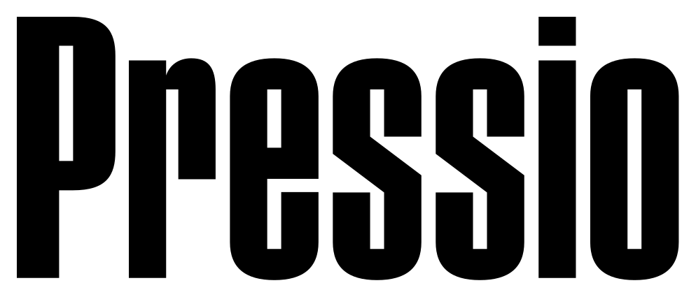 Pressio font