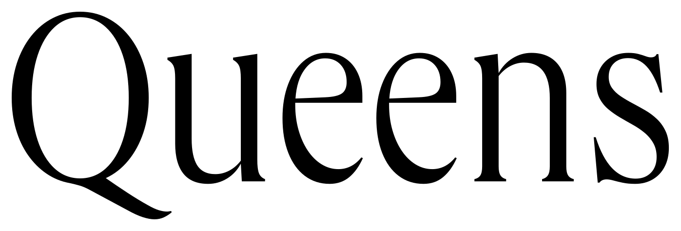 Queens font