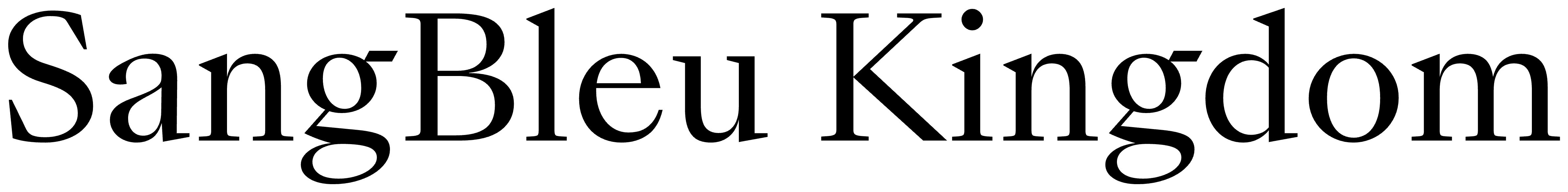 SangBleu Kingdom font