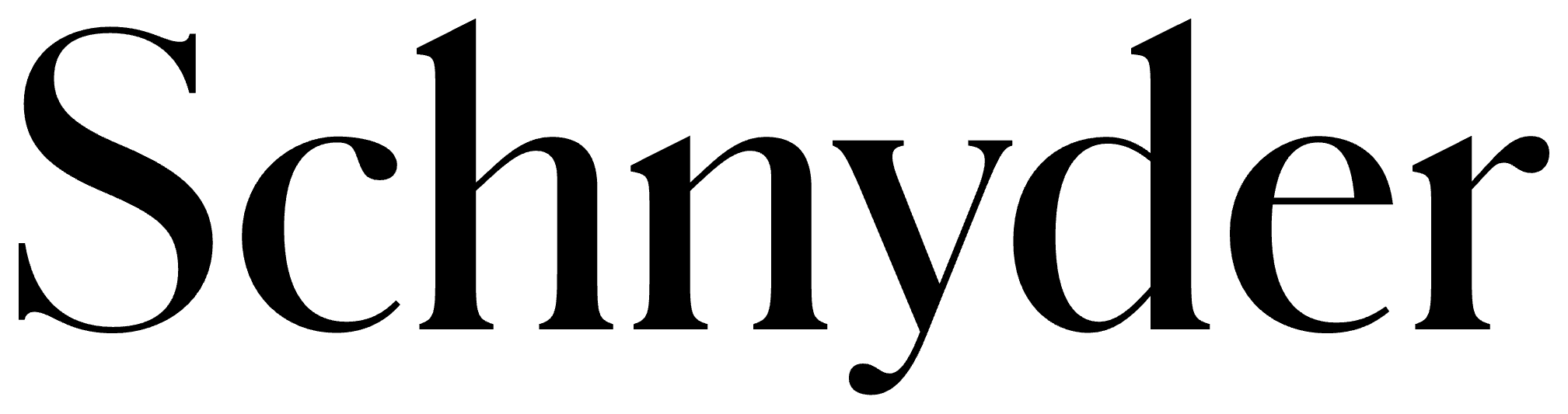 Schnyder font