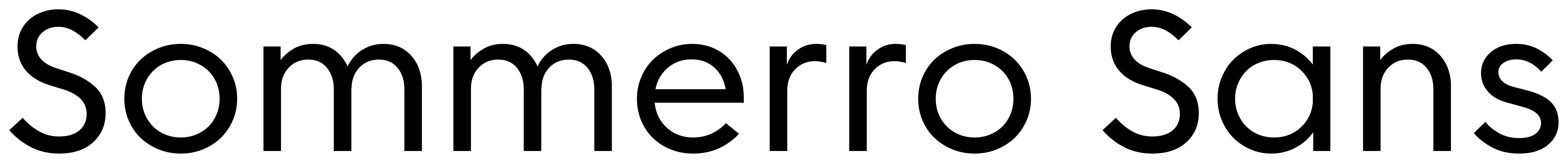 Sommerro Sans font