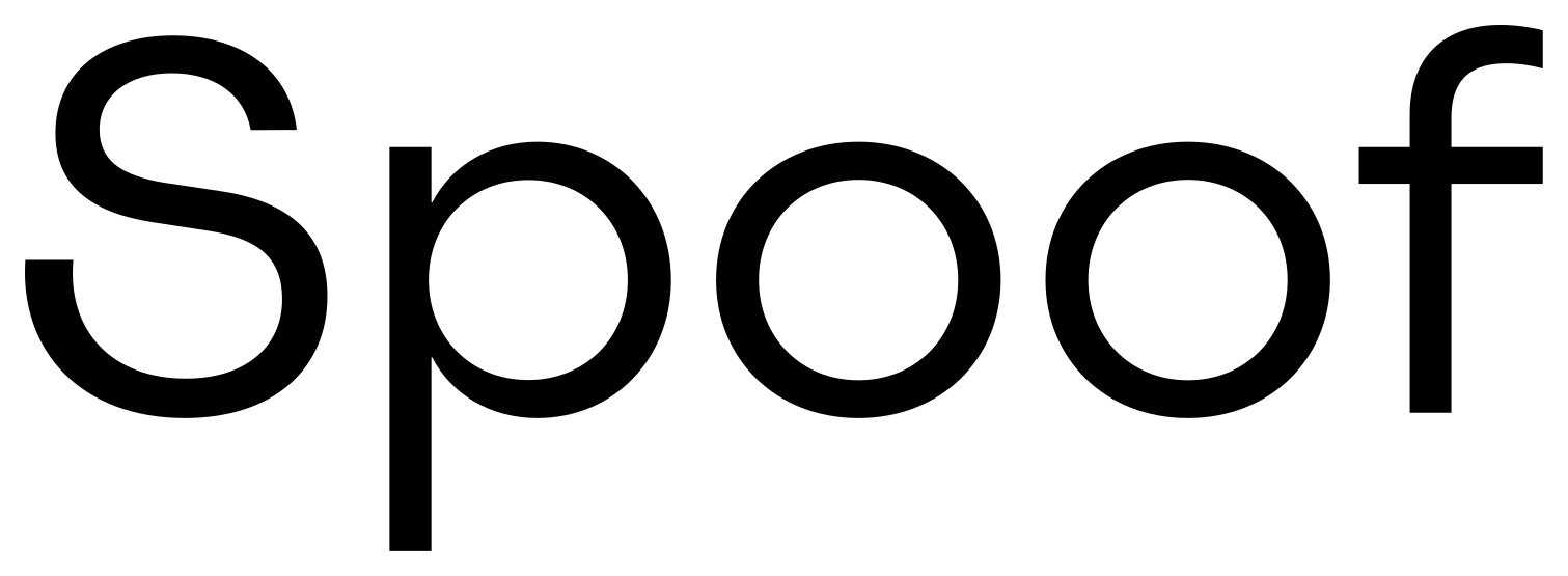 Spoof font