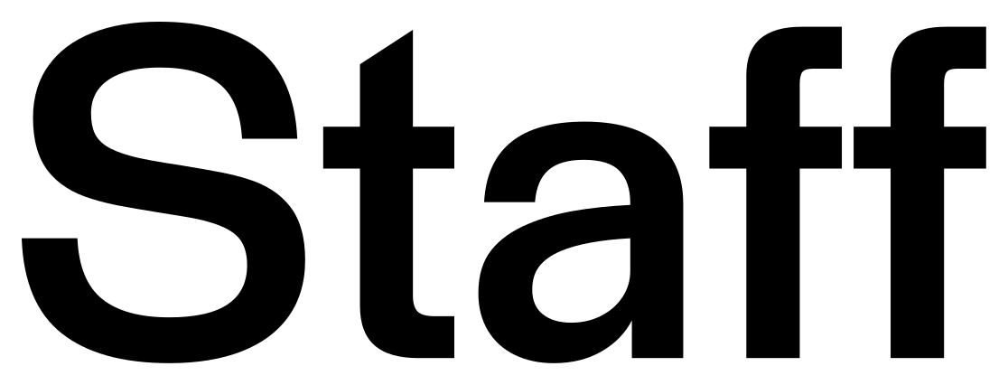 Staff font
