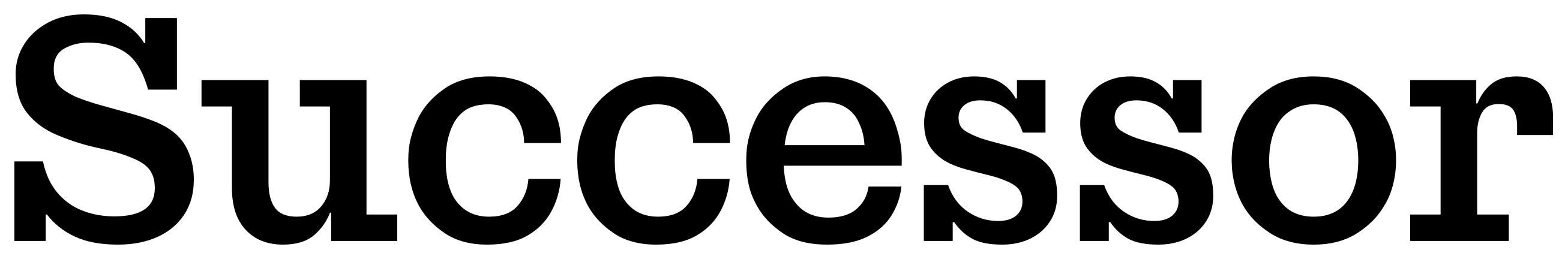 Successor font preview