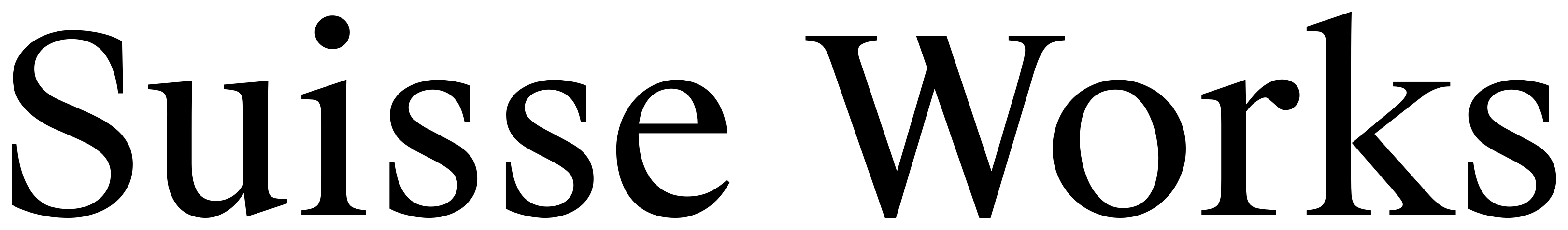 Suisse Works font