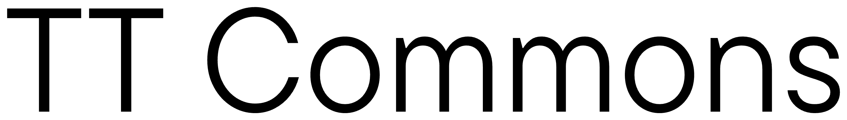 TT Commons font