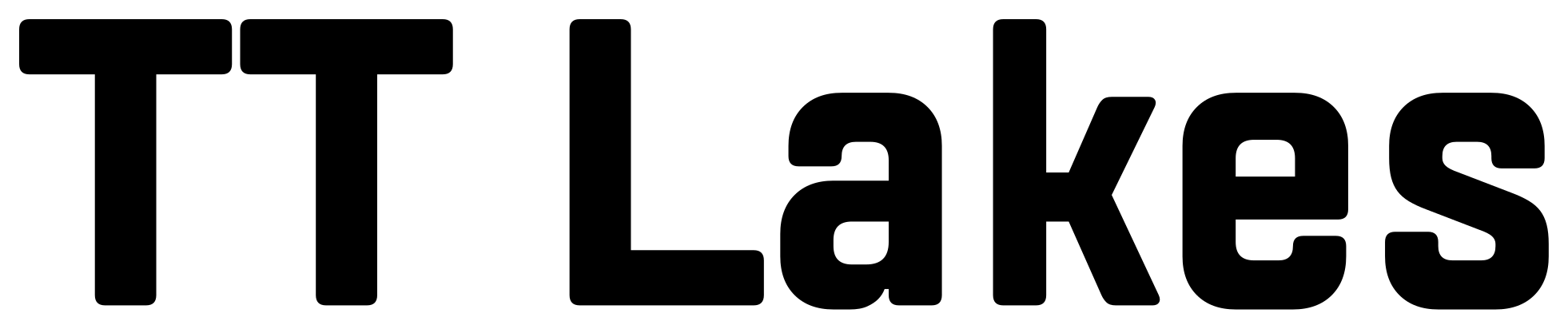 TT Lakes font preview