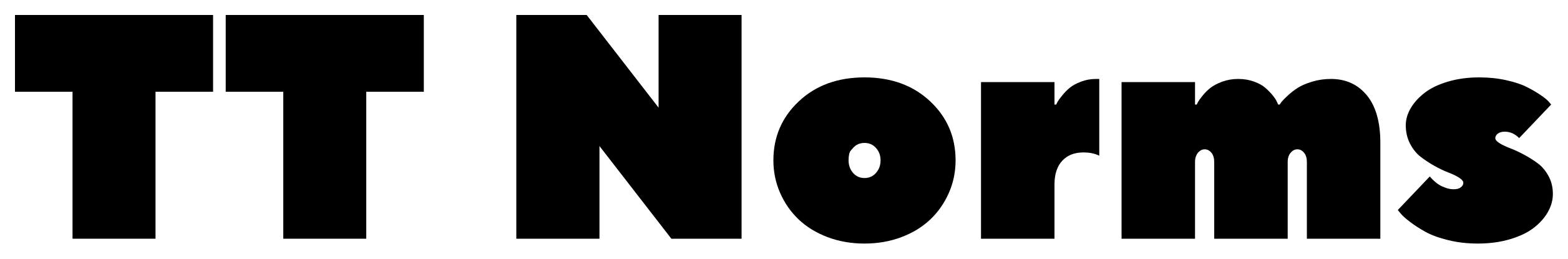 TT Norms font